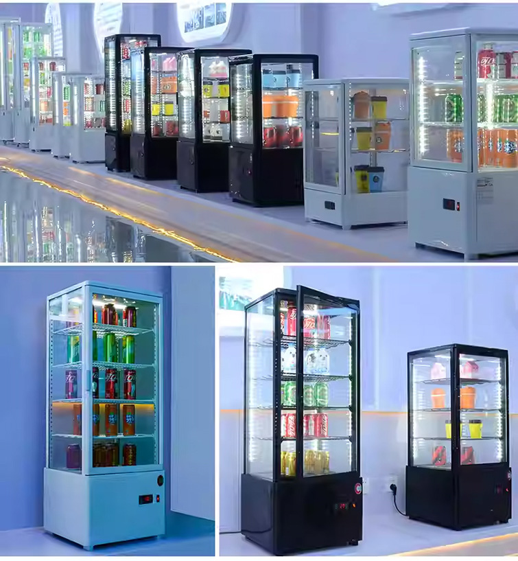 refrigerated display case